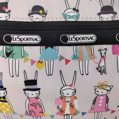 レスポートサック LeSportsac フィフィラパン コラボデザイン ショルダーバッグ レディース
