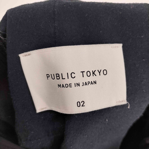 パブリックトウキョウ PUBLIC TOKYO コンシールジップ ポケット コットン ナイロン ショートパンツ ショーツ クライミングパンツ メンズ JPN:2
