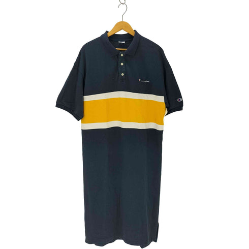 チャンピオン Champion 別注ポロロングワンピース レディース JPN:M