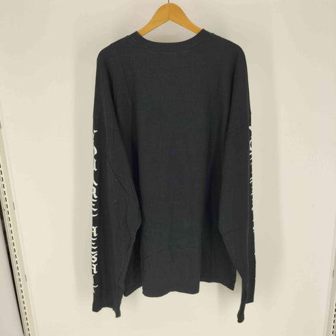 ホワイトランドブラックバーン WHITELAND BLACKBURN YOU ARE THE SHIT アーム プリント L/S Tシャツ メンズ FREE