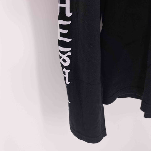 ホワイトランドブラックバーン WHITELAND BLACKBURN YOU ARE THE SHIT アーム プリント L/S Tシャツ メンズ FREE