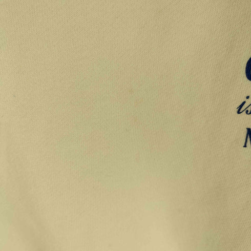 CHELSEA プリティーエンボスルーズフィットスウェット nugu レディース FREE