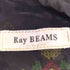 レイビームス Ray BEAMS チュール刺繍巾着メッシュバッグ レディース