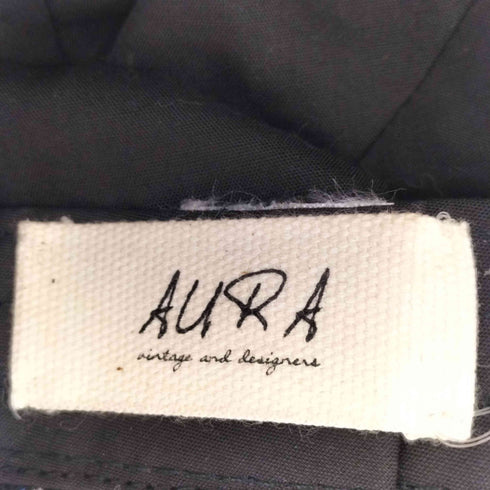 AURA チェックベレー レディース