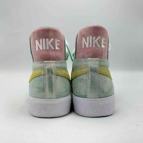 ナイキスケートボーディング NIKE SB ZOOM BLAZER MID PRM Faded Light Dew ブレーザー ミッド フェイデッド ライトデュー ハイカット スニーカー メンズ JPN:28