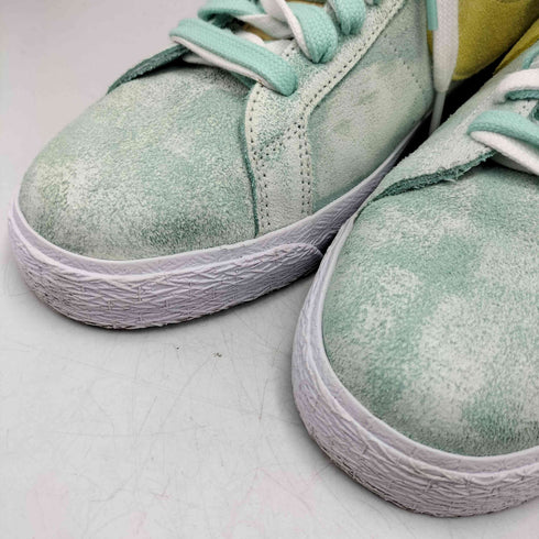 ナイキスケートボーディング NIKE SB ZOOM BLAZER MID PRM Faded Light Dew ブレーザー ミッド フェイデッド ライトデュー ハイカット スニーカー メンズ JPN:28