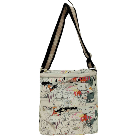 レスポートサック LeSportsac フィフィラパン コラボデザイン ショルダーバッグ レディース