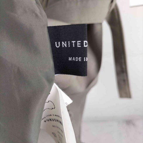 ユナイテッドトウキョウ UNITED TOKYO 21SS セーラーカラープリーツワンピース レディース FREE