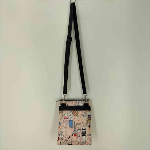 レスポートサック LeSportsac フィフィラパン コラボデザイン ショルダーバッグ レディース