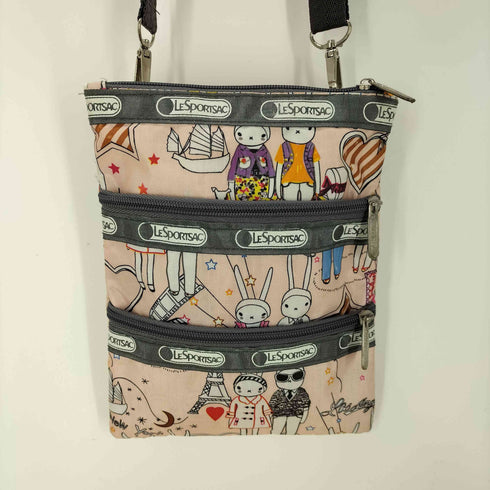 レスポートサック LeSportsac フィフィラパン コラボデザイン ショルダーバッグ レディース