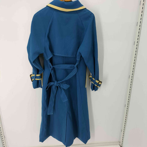 レイヤード ステンカラー ナポレオンデザイン ロングコート レディース JPN:XL