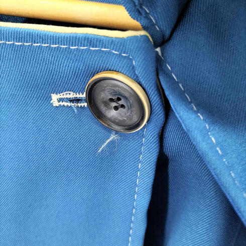 レイヤード ステンカラー ナポレオンデザイン ロングコート レディース JPN:XL