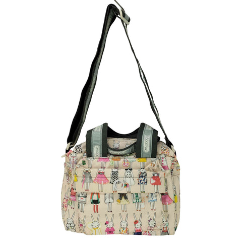 レスポートサック LeSportsac フィフィラパン コラボデザイン 2WAY ショルダーバッグ レディース