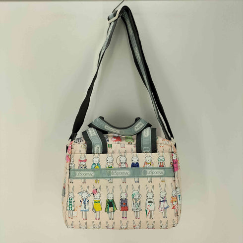 レスポートサック LeSportsac フィフィラパン コラボデザイン 2WAY ショルダーバッグ レディース