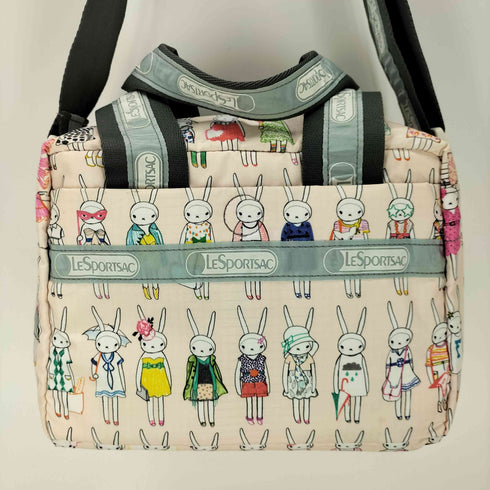 レスポートサック LeSportsac フィフィラパン コラボデザイン 2WAY ショルダーバッグ レディース