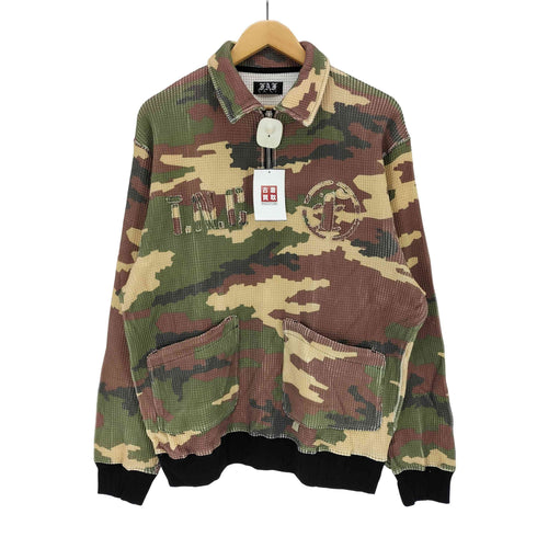 Fake As Flowers Thermal Half Zip Pullover CAMO メンズ JPN:2