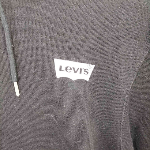 リーバイス Levis キャラクタープリント起毛プルオーバー メンズ S