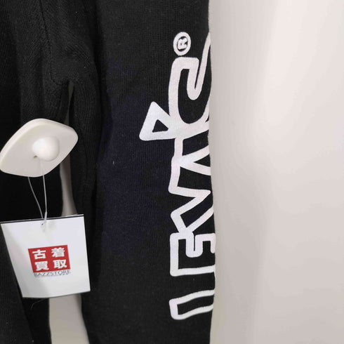 リーバイス Levis キャラクタープリント起毛プルオーバー メンズ S