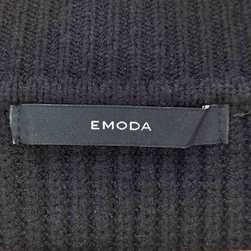 エモダ EMODA タックショルダーニットワンピース レディース FREE