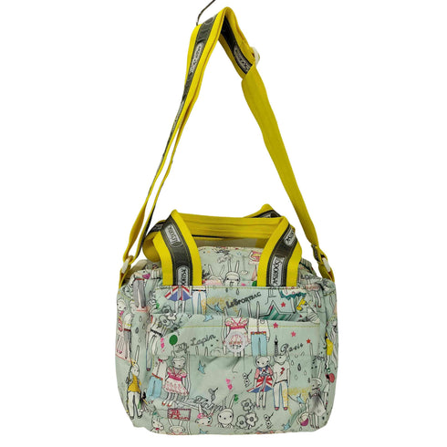 レスポートサック LeSportsac フィフィラパン コラボデザイン 2WAY ショルダーバッグ レディース