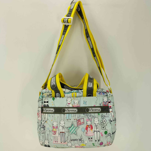 レスポートサック LeSportsac フィフィラパン コラボデザイン 2WAY ショルダーバッグ レディース