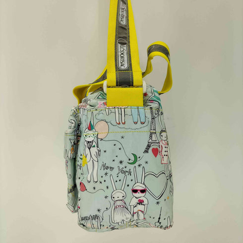 レスポートサック LeSportsac フィフィラパン コラボデザイン 2WAY ショルダーバッグ レディース