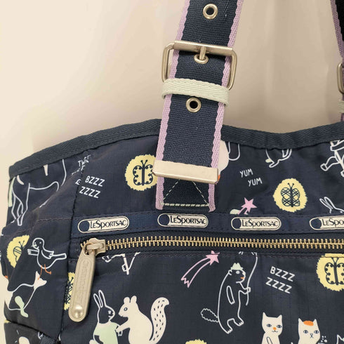 レスポートサック LeSportsac アニマル ナイロントートバッグ レディース