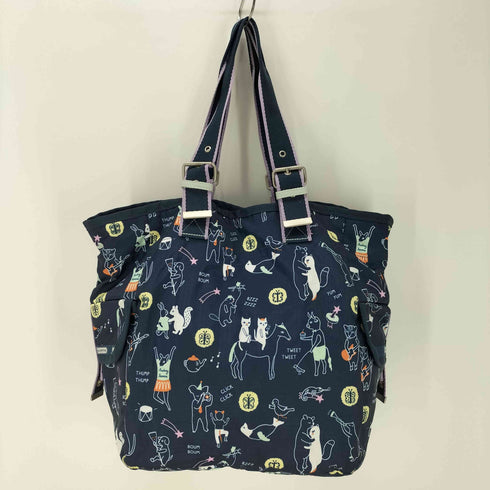 レスポートサック LeSportsac アニマル ナイロントートバッグ レディース