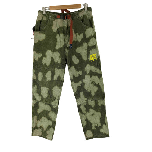 グラミチ GRAMICCI 22AW コラボ CORDUROY PANTS コーデュロイパンツ ブリーチデザイン メンズ JPN:L