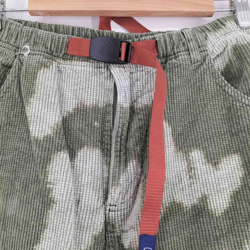 グラミチ GRAMICCI 22AW コラボ CORDUROY PANTS コーデュロイパンツ ブリーチデザイン メンズ JPN:L