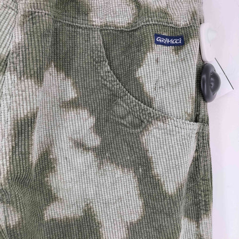 グラミチ GRAMICCI 22AW コラボ CORDUROY PANTS コーデュロイパンツ ブリーチデザイン メンズ JPN:L