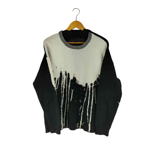 U:UME GradientJerseySweater 総柄ニット メンズ JPN:XL