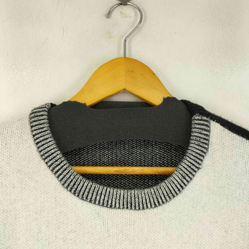 U:UME GradientJerseySweater 総柄ニット メンズ JPN:XL