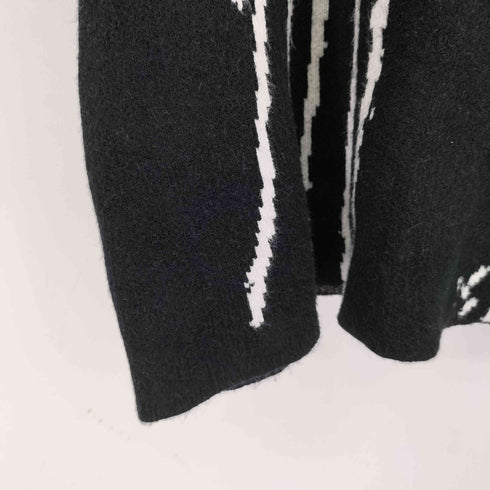 U:UME GradientJerseySweater 総柄ニット メンズ JPN:XL