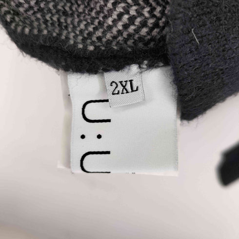U:UME GradientJerseySweater 総柄ニット メンズ JPN:XL