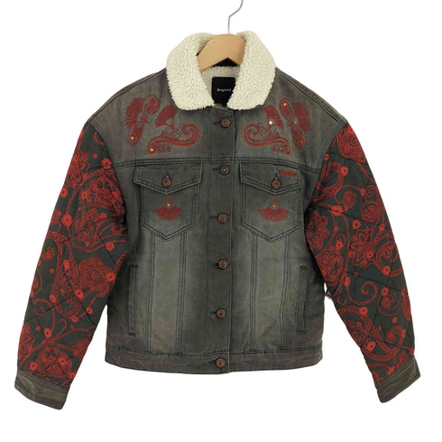デシグアル Desigual デニムジャケット QUILT BILL レディース JPN:M