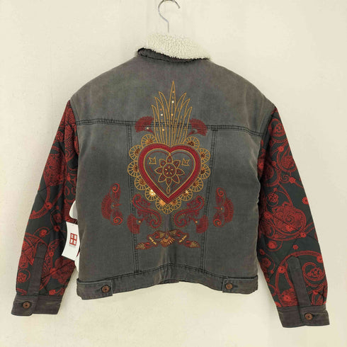 デシグアル Desigual デニムジャケット QUILT BILL レディース JPN:M