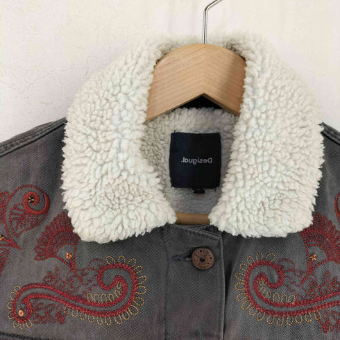 デシグアル Desigual デニムジャケット QUILT BILL レディース JPN:M