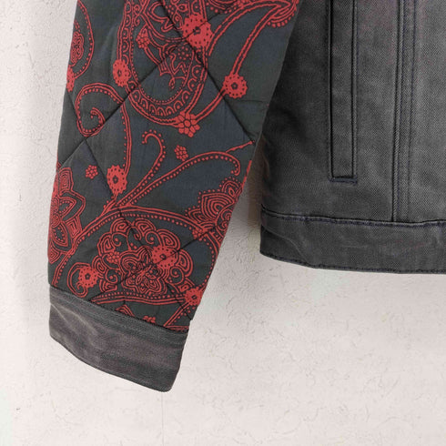 デシグアル Desigual デニムジャケット QUILT BILL レディース JPN:M