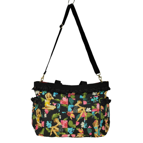 レスポートサック LeSportsac ベネフィット コラボ トートバッグ レディース