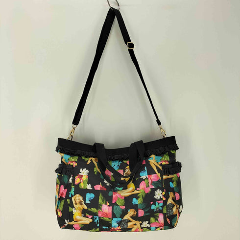 レスポートサック LeSportsac ベネフィット コラボ トートバッグ レディース