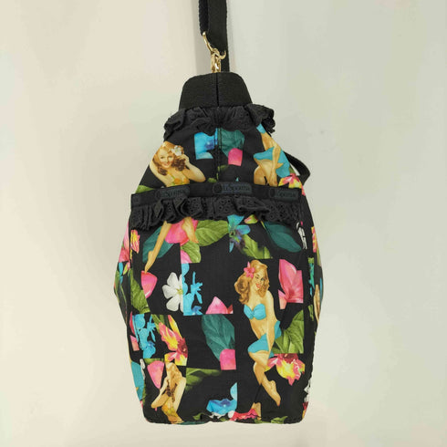 レスポートサック LeSportsac ベネフィット コラボ トートバッグ レディース