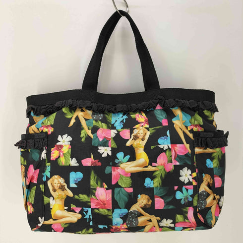 レスポートサック LeSportsac ベネフィット コラボ トートバッグ レディース