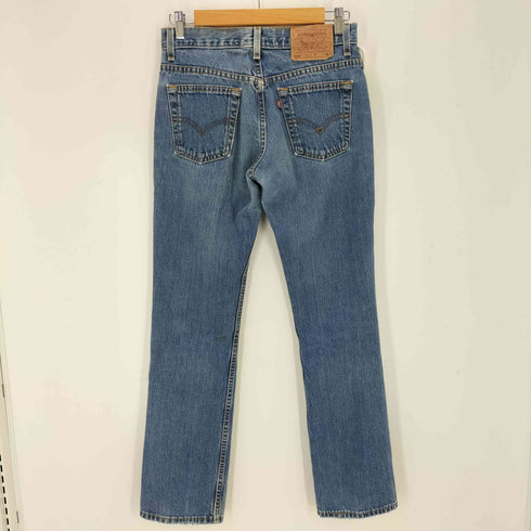 リーバイス Levis 505 USA製 00S ボタン裏513 レディース 7 M
