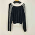 アディダスオリジナルス adidas Originals スリーストライプス フラッフィー プルオーバー ニット レディース JPN:M