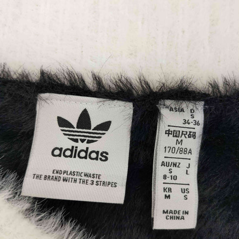 アディダスオリジナルス adidas Originals スリーストライプス フラッフィー プルオーバー ニット レディース JPN:M