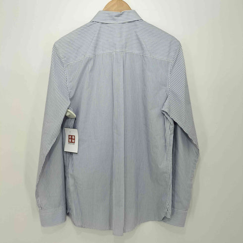 カルバンクライン CALVIN KLEIN The extra-fine cotton shirt Slim Fit ストライプシャツ メンズ S/CH