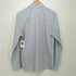 カルバンクライン CALVIN KLEIN The extra-fine cotton shirt Slim Fit ストライプシャツ メンズ S/CH