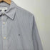 カルバンクライン CALVIN KLEIN The extra-fine cotton shirt Slim Fit ストライプシャツ メンズ S/CH