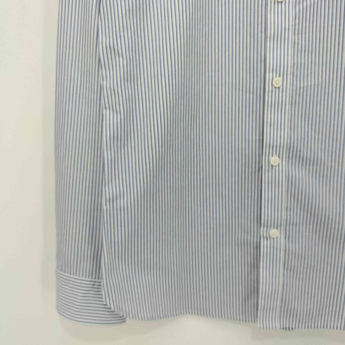 カルバンクライン CALVIN KLEIN The extra-fine cotton shirt Slim Fit ストライプシャツ メンズ S/CH